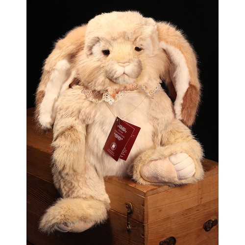 6034 - Charlie Bears CB202046A Willa Rabbit, from the 2020 Charlie Bears Plush Collection, designed by Isab... 