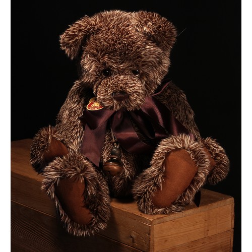 6035 - Charlie Bears CB125003 Guy teddy bear, from the 2012 Charlie Bears Plush Collection, designed by Isa... 