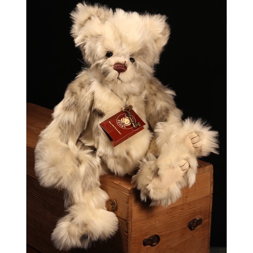 6036 - Charlie Bears CB161616 Marshmallow teddy bear, from the 2016 Charlie Bears Plush Collection, designe... 