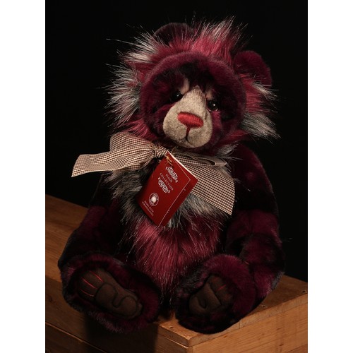 6037 - Charlie Bears CB191923 Errol teddy bear, from the 2019 Charlie Bears Plush Collection, designed by I... 