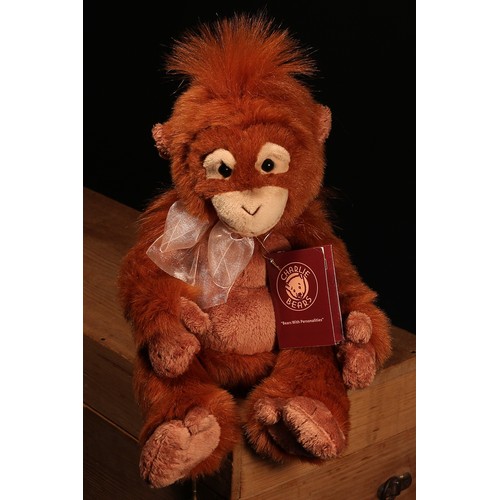 6040 - Charlie Bears CB171764 Twig Orangutan, from the 2017 Charlie Bears Collection, designed by Isabelle ... 
