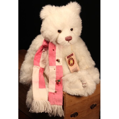 6043 - Charlie Bears CB604772 Carol Polar Bear, from the 2010 Secret Collections, designed by Isabelle Lee,... 