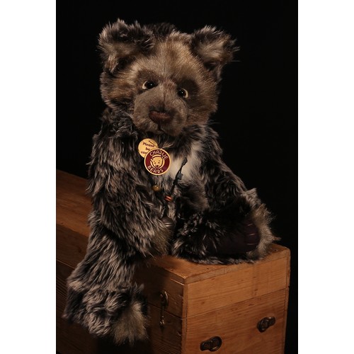 6046 - Charlie Bears CB604830 Oakley teddy bear, from the 2010 Charlie Bears Collection, designed by Isabel... 