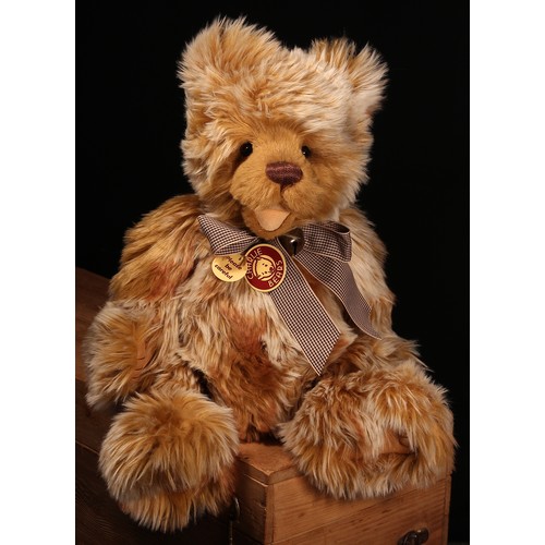 6047 - Charlie Bears CB104687 Paddywack teddy bear, from the 2010 Charlie Bears Collection, designed by Isa... 
