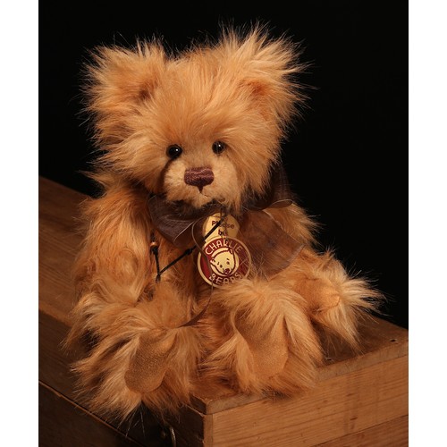 6053 - Charlie Bears CB094323 Imogen teddy bear, from the 2009 Charlie Bears Plush Collection, designed by ... 