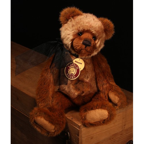 6055 - Charlie Bears CB183958 Benji teddy bear, from the 2008 Charlie Bears Plush Collection, designed by I... 