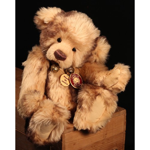 6056 - Charlie Bears CB094305 Bradley teddy bear, from the 2009 Charlie Bears Plush Collection, designed by... 