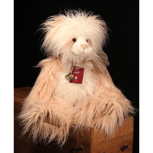 6059 - Charlie Bears CB181808A Karen teddy bear, from the 2018 Charlie Bears Plush Collection, designed by ... 