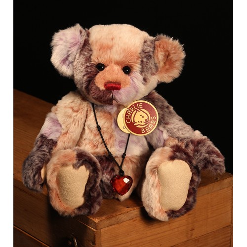 6060 - Charlie Bears CB604748C Ragsy teddy bear, from the 2010 Secret Collections, designed by Isabelle Lee... 