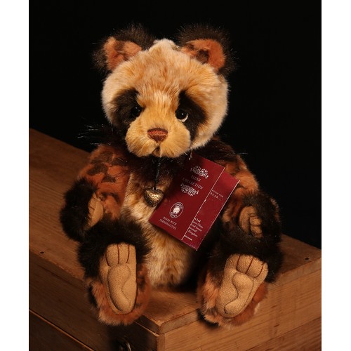 6061 - Charlie Bears CB181816B Flapjack teddy bear, from the 2018 Secret Collections, designed by Isabelle ... 