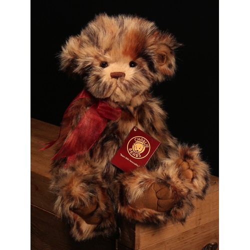 6066 - Charlie Bears CB159029S Regan teddy bear, from the 2015 Charlie Bears Collection, designed by Heathe... 