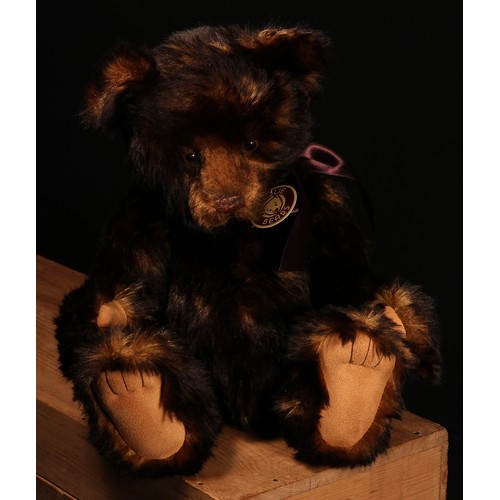 6067 - Charlie Bears CB0104636 Tristan teddy bear, from the 2010 Secret Collections, designed by Isabelle L... 