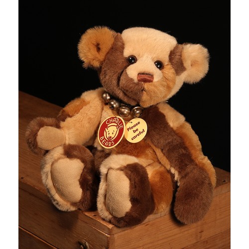 6073 - Charlie Bears CB114748B Philip teddy bear, from the 2011 Charlie Bears Plush Collection, designed by... 