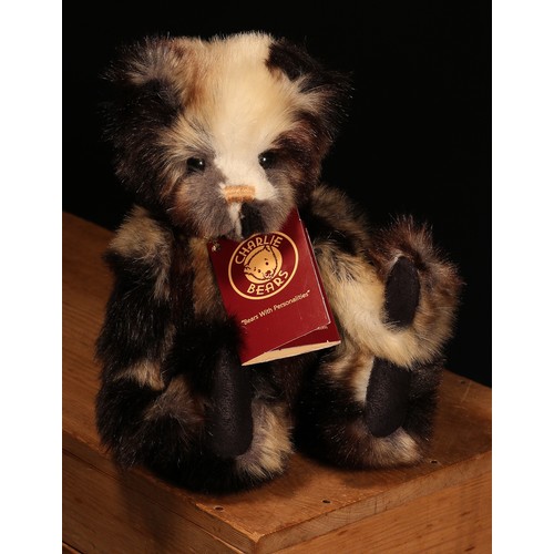 6074 - Charlie Bears CB161524S Babycakes teddy bear, from the 2016 Charlie Bears Plush Collection, designed... 