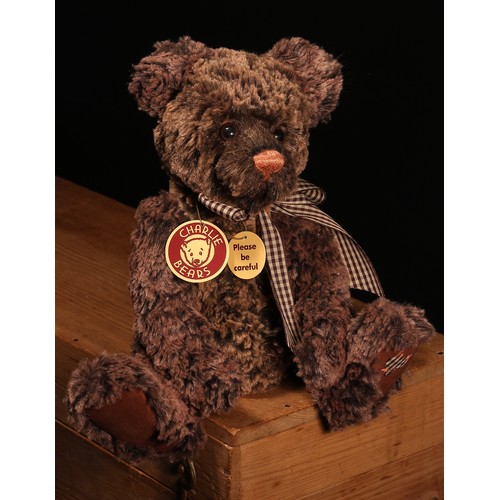 6075 - Charlie Bears CB094104 Liane teddy bear, from the 2009 Charlie Bears Plush Collection, designed by I... 