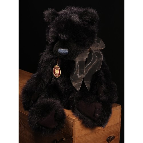 6076 - Charlie Bears CB104571B Corbin teddy bear, from the 2010 Charlie Bears Collection, designed by Isabe... 