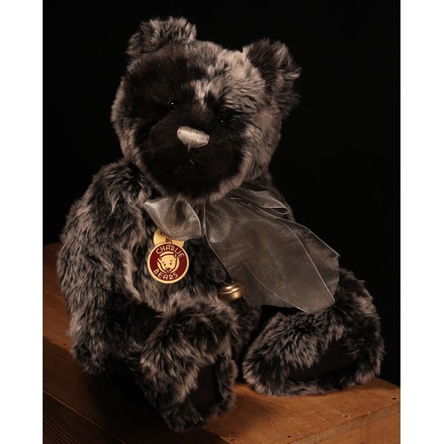 6077 - Charlie Bears CB104731 Brooklyn teddy bear, from the 2010 Charlie Bears Plush Collection, designed b... 