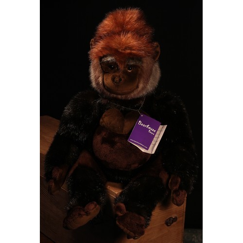 6079 - Charlie Bears/Bearhouse Bears BB173085 Congo Gorilla, from the 2017 Bearhouse Bear Collections, desi... 