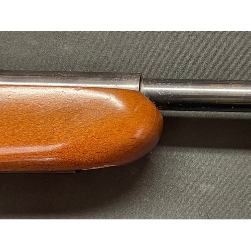 4323 - BSA Airsporter .22 Air Rifle serial number GN51561 with 465mm long barrel fitted with a Shinwa Super... 