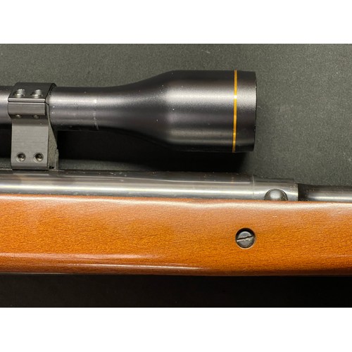 4323 - BSA Airsporter .22 Air Rifle serial number GN51561 with 465mm long barrel fitted with a Shinwa Super... 