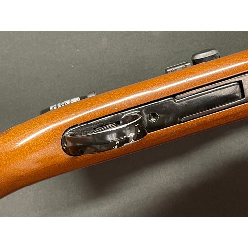 4323 - BSA Airsporter .22 Air Rifle serial number GN51561 with 465mm long barrel fitted with a Shinwa Super... 