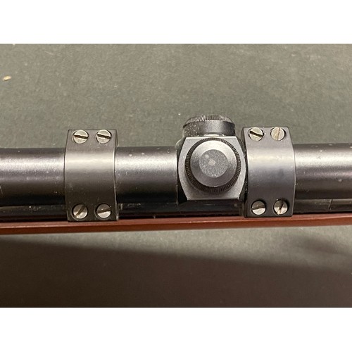 4323 - BSA Airsporter .22 Air Rifle serial number GN51561 with 465mm long barrel fitted with a Shinwa Super... 