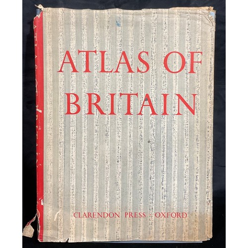 240 - An Atlas of Britain, Clarendon Press, 1963