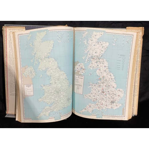 240 - An Atlas of Britain, Clarendon Press, 1963