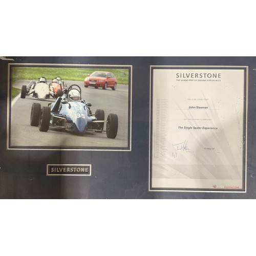 248 - Sport, F1 Grand Prix, Autographs - a programme page signed in pen by Alan JONES; others including Ja... 