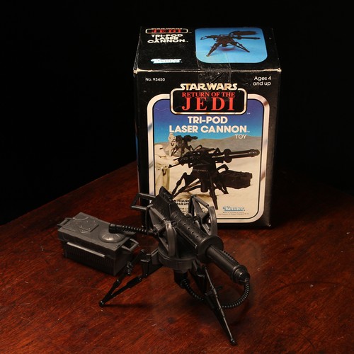 6171 - A Kenner/General Mills No.93450 Star Wars Return of the Jedi Tri-pod Laser cannon toy, comprising on... 