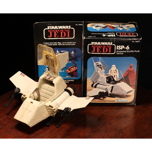 6169 - A Kenner/General Mills No.70890 Star Wars Return of the Jedi ISP-6 vehicle (Imperial Shuttle Pod), b... 