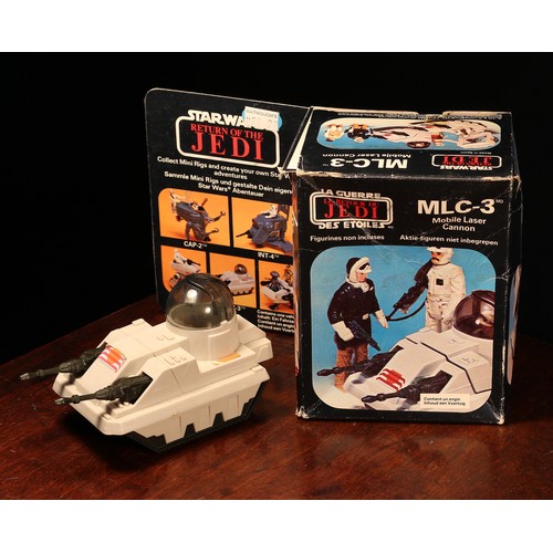 6172 - A Palitoy No.40020 Star Wars Return of the Jedi MLC-3 Mobile Laser cannon, boxed