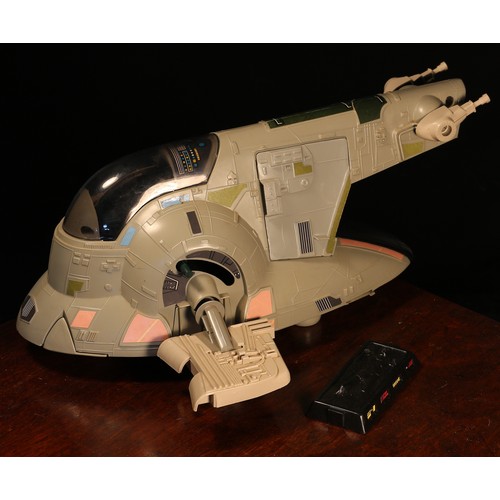 6173 - A Palitoy No.45202 Star Wars Return of the Jedi Slave I vehicle Boba Fett spaceship, boxed with Froz... 