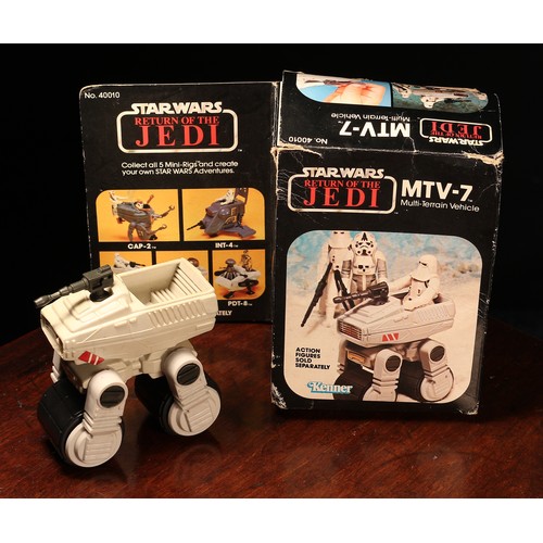 6166 - A Kenner/General Mills No.40010 Star Wars Return of the Jedi MTV-7 (Multi-Terrain vehicle), boxed