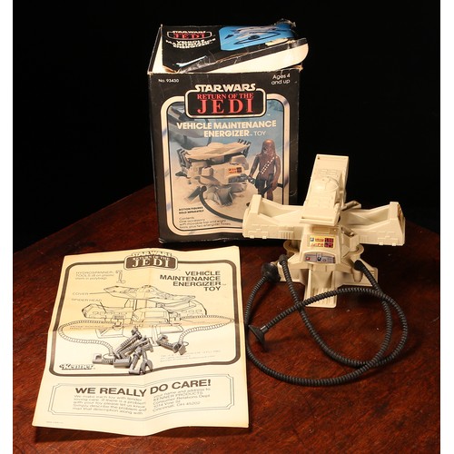 6170 - A Kenner/General Mills No.93430 Star Wars Return of the Jedi Vehicle Maintenance Energizer toy, comp... 