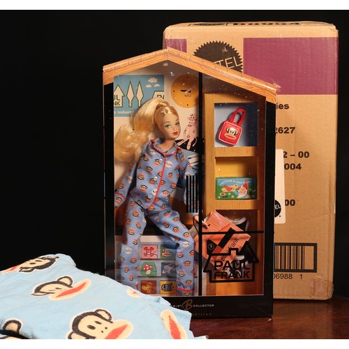 6195 - A Mattel B8954 Paul Frank Barbie collector Limited Edition doll, window boxed with outer cardboard t... 