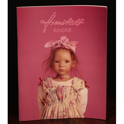 6206 - An Annette Himstedt (Germany) Sibi vinyl artist doll, from the 2003 Collection, 76cm high, boxed wit... 