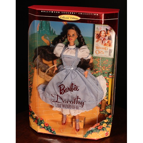 6196 - A Mattel 12701-0911 Barbie collector edition doll as Dorothy in The Wizard of Oz, Hollywood Legends ... 