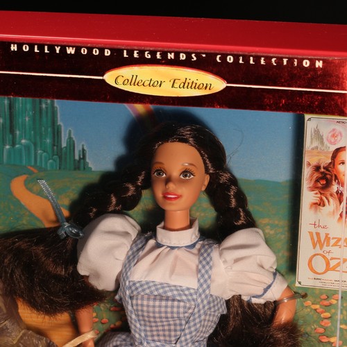 6196 - A Mattel 12701-0911 Barbie collector edition doll as Dorothy in The Wizard of Oz, Hollywood Legends ... 