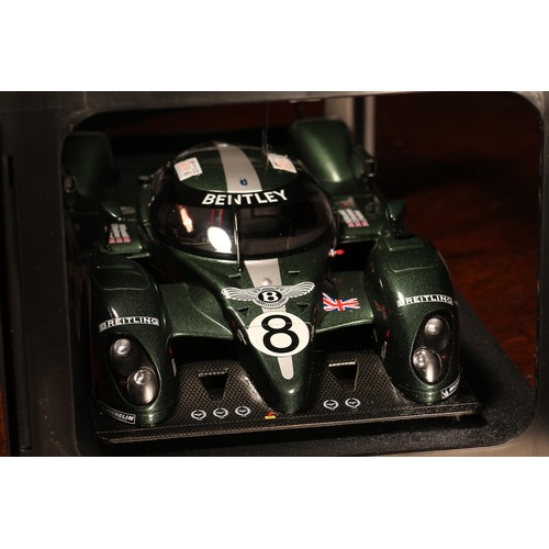 6236 - An Autoart Motorsport 80353 1:18 scale model, Bentley Speed 8 Le Mans 24 hour 2003 car, 2nd position... 