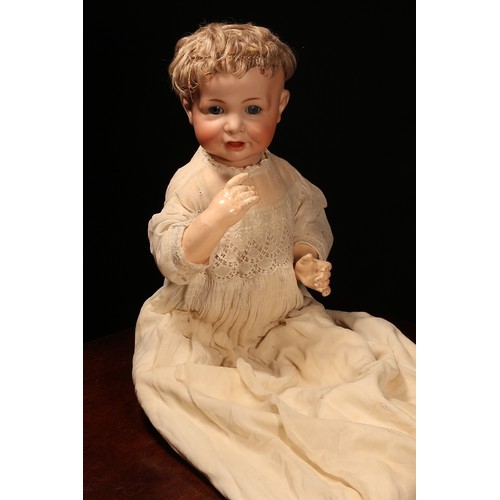 6237 - A Kämmer & Reinhardt/Simon & Halbig (Germany) bisque head and painted composition character doll, th... 