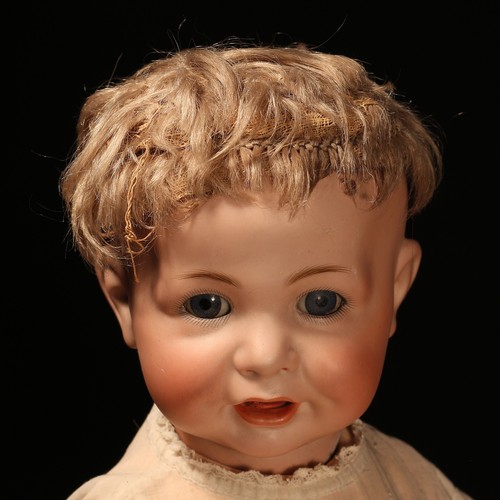 6237 - A Kämmer & Reinhardt/Simon & Halbig (Germany) bisque head and painted composition character doll, th... 