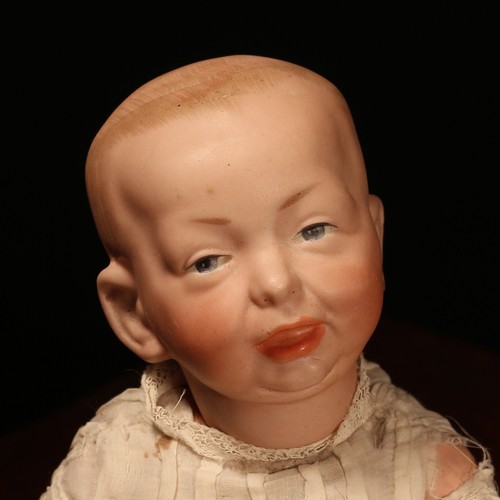 6239 - A Kämmer & Reinhardt (Germany) bisque head and painted composition 'Kaiser Baby' character doll, the... 