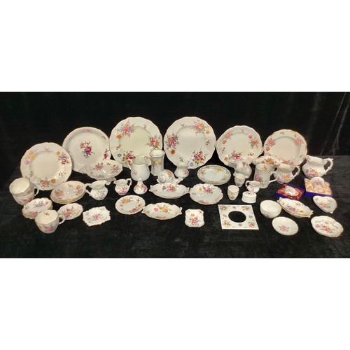 974 - An assortment of Royal Crown Derby Posies pattern tableware, etc