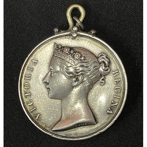 2001 - British South Africa Medal 1879 awarded to J Matthews Pte RM HMS Bodicea. Missing original suspensio... 
