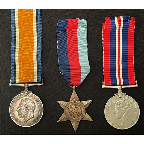 2013 - WW1 British War Medal to GS-52231 Cpl. JA Hall, Royal Fusiliers. Complete with original ribbon. Alon... 