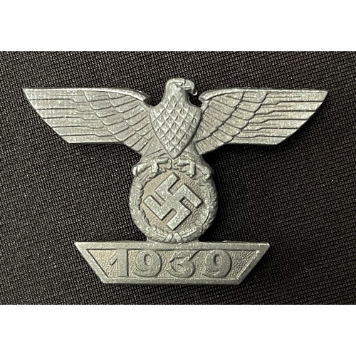 2043 - WW2 Third Reich 1939 Spange zum Eisernen Kreuzes 1er Klasse 1914. Bar to the Iron Cross 1st Class. N... 