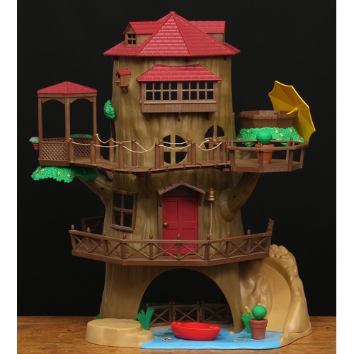 6267 - A Flair Sylvanian Families Ref No.4825 Old Oak Hollow Tree House set, boxed