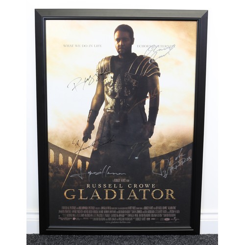 6324 - Poster, Film, Cinema & Movie Interest, Autographs - a rectangular shaped poster for the Ridley Scott... 