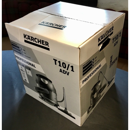 7 - A Karcher T10/1 ADV vacuum cleaner. 700W, 10 litre capacity. (This lot is unused and still in the or... 